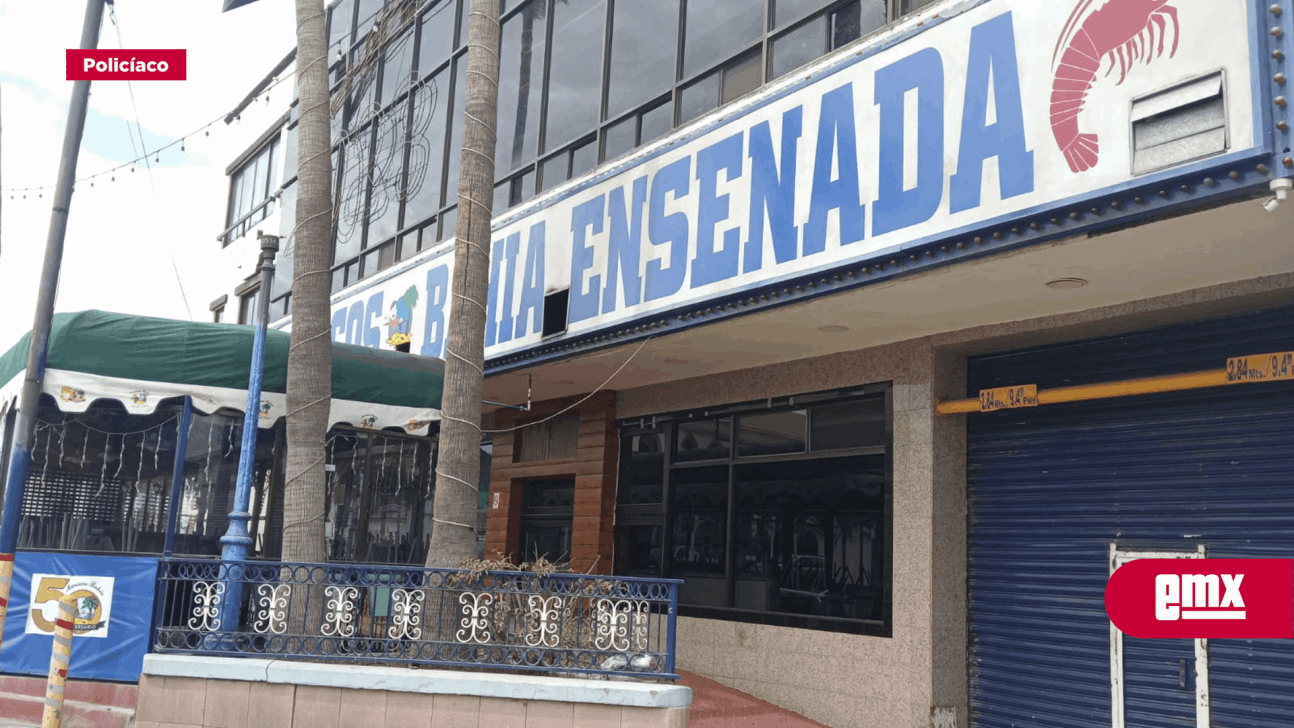 EMX-Sujetos armados amagan a familia y empleados de Mariscos Bahía de Ensenada
