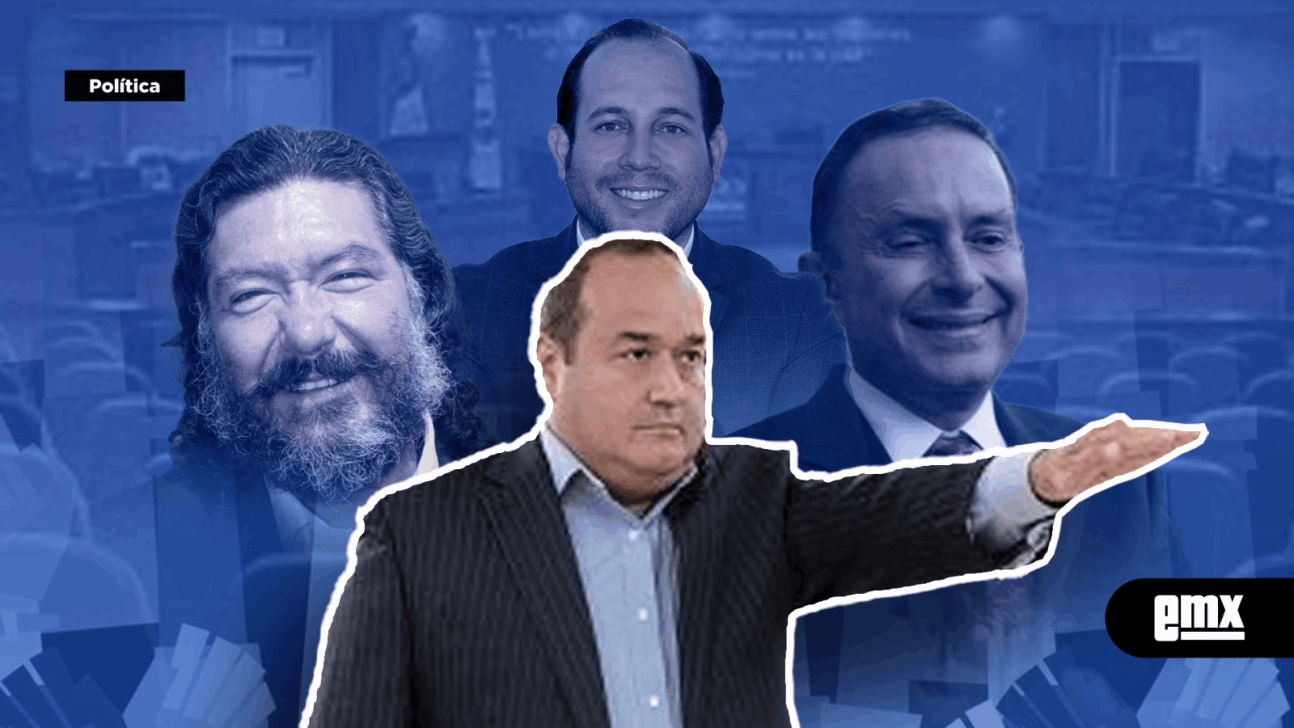 EMX-JOSÉ ALVARO OCHOA… Tuvo respaldo de los diputados 