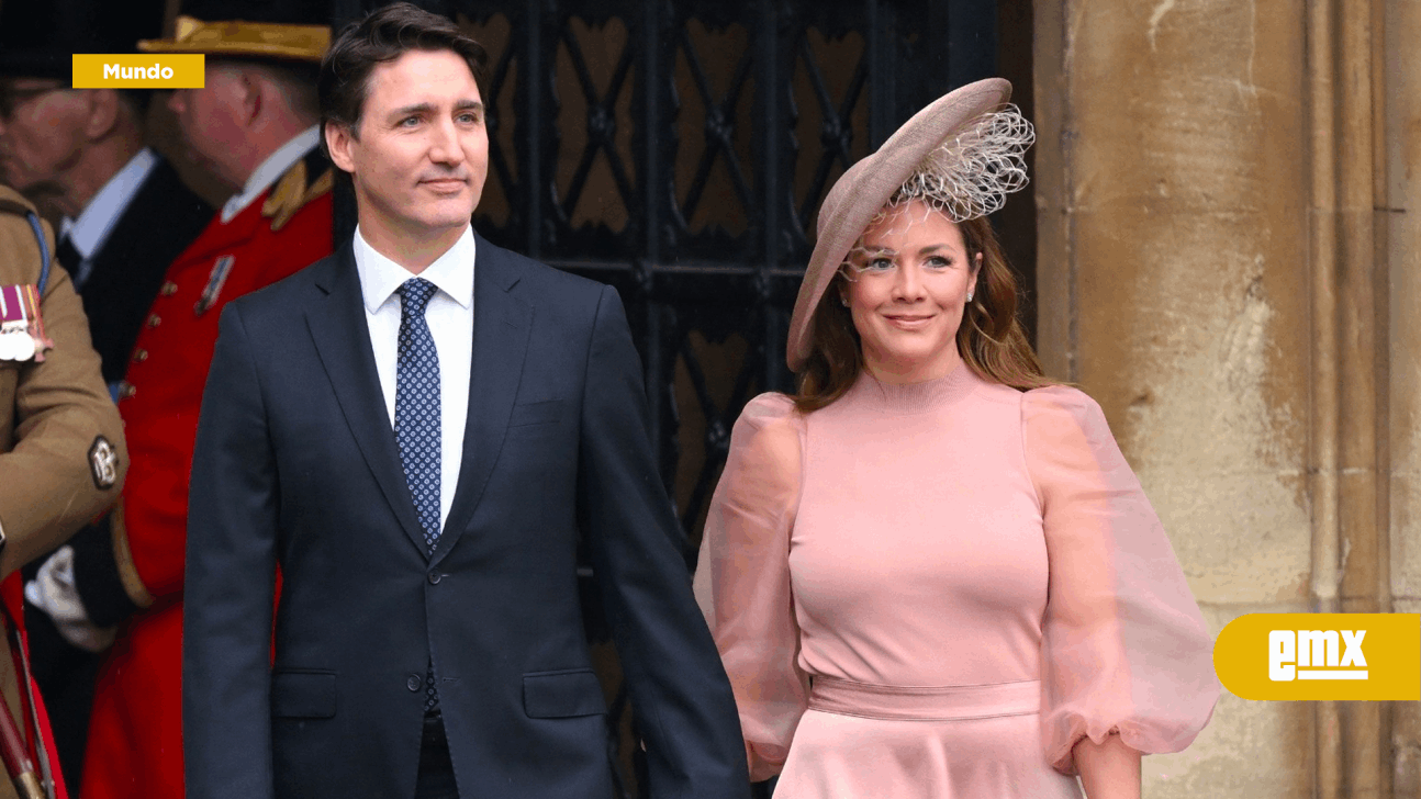 EMX-Justin Trudeau, Primer Ministro de Canadá, y su esposa anuncian separación