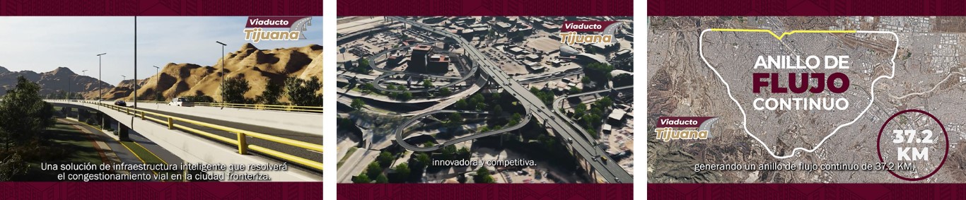 EMX-Presentan Viaducto Aeropuerto-Cañón del Matadero