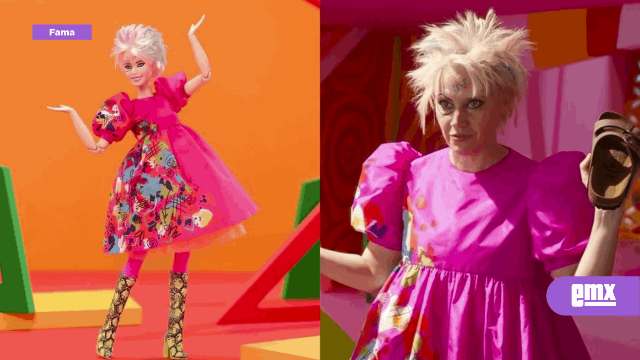 EMX-Mattel lanza muñeca 'Barbie Rara', ¿Dónde adquirirla?