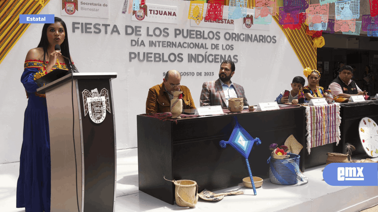 EMX-RECONOCEN MULTICULTURALIDAD EN FIESTA DE LOS PUEBLOS ORIGINARIOS