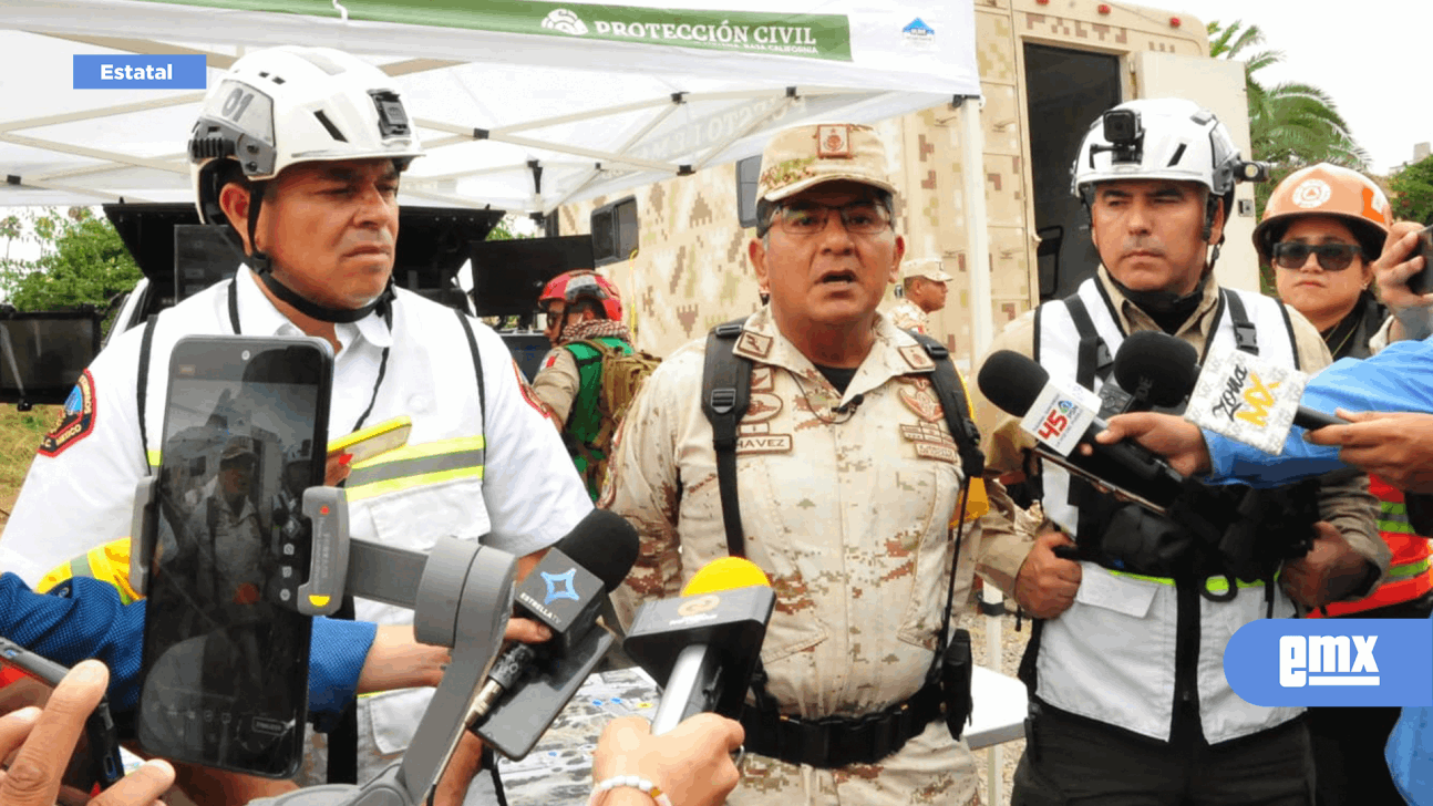 EMX-Realizan simulacro binacional "Fuerzas Amigas 2023"