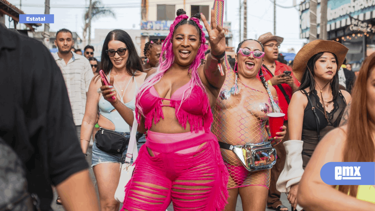 EMX-Con excesos arranca el Baja Beach Fest 2023 en Playas de Rosarito