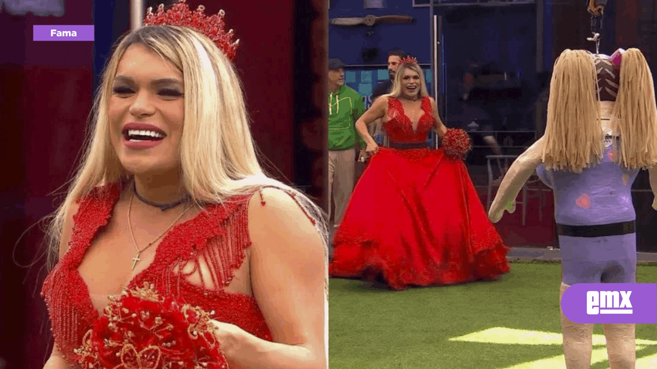 EMX-Con todo y piñata, Wendy Guevara festeja su cumpleaños 30 en La Casa de los Famosos