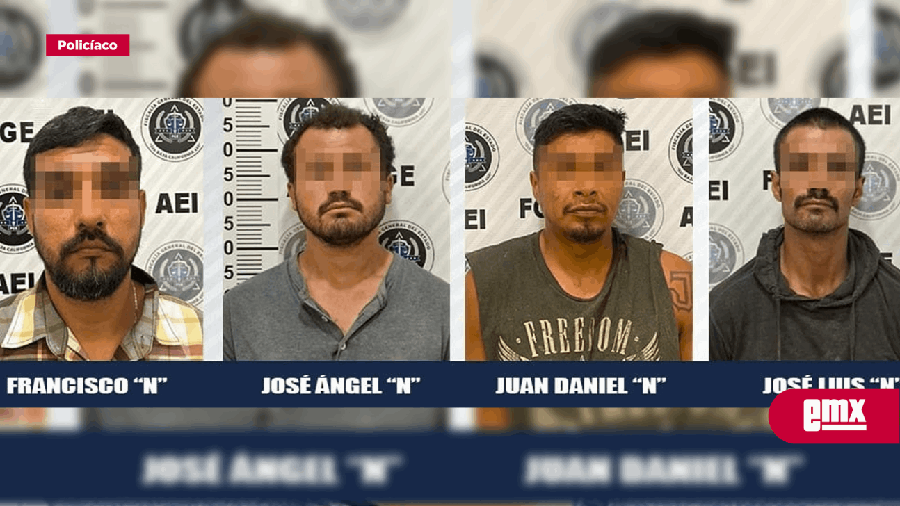 EMX-CAE ASESINO EN TIJUANA BUSCADO EN CULIACÁN; TRES MÁS POR OTROS DELITOS