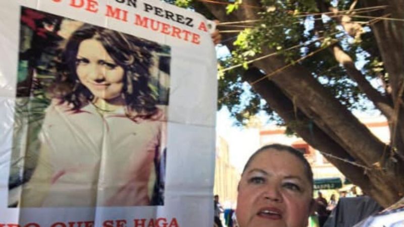 EMX-Cae hijo de exsenadora priista por el feminicidio de Leslye Wilson Pérez en 2011