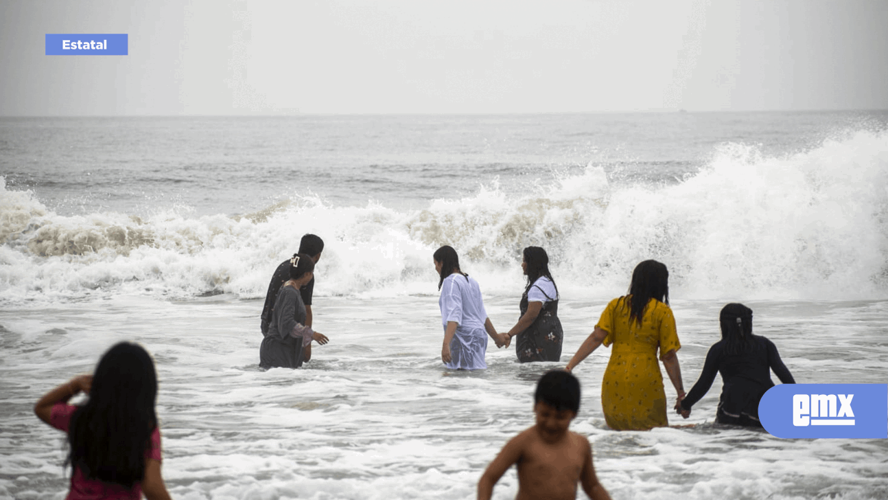 EMX-Asi luce playas de Tijuana a unas cuantas horas de que el huracán Hilary haga contacto en nuestro municipio