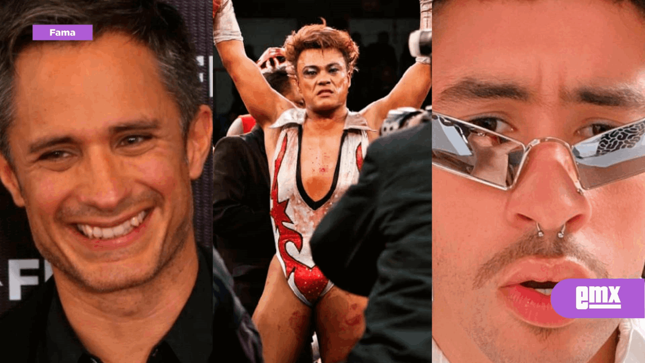 EMX-“Cassandro”, por Gael García y Bad Bunny
