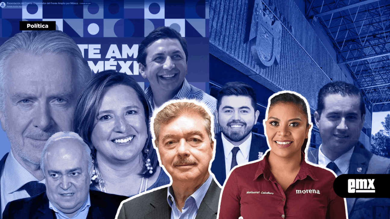 EMX-FRANCISCO VEGA… Simularán apoyo a Xóchitl Gálvez 