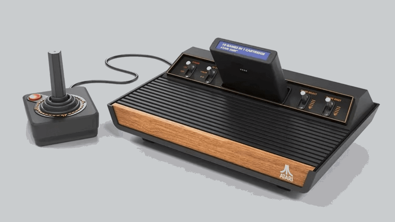 EMX-La consola Atari 2600 regresa y será compatible con cartuchos antiguos