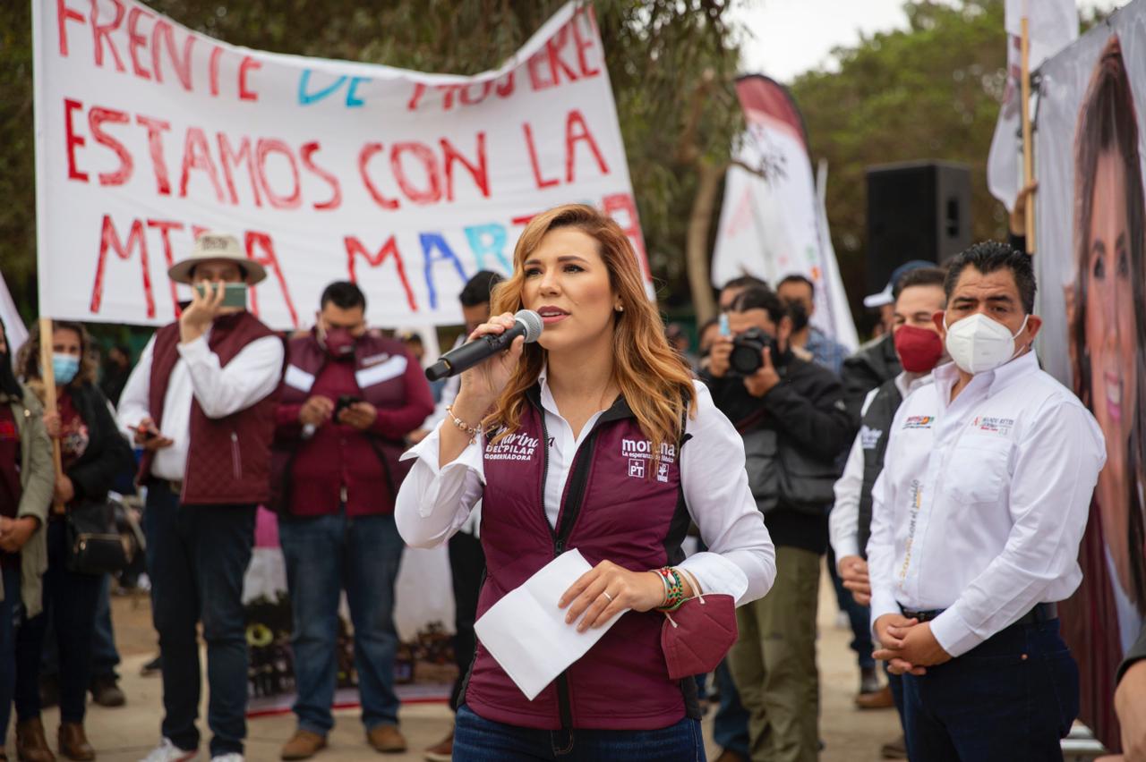EMX-Marina del Pilar... Exitoso arranque de campaña por todas las regiones de BC