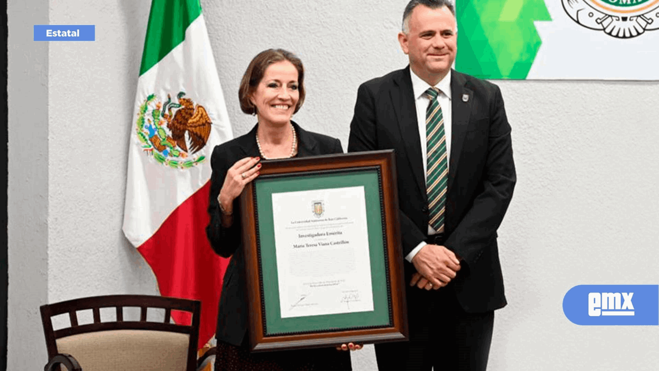 EMX-NOMBRAN A DOCTORA MARÍA TERESA VIANA INVESTIGADORA EMÉRITA   
