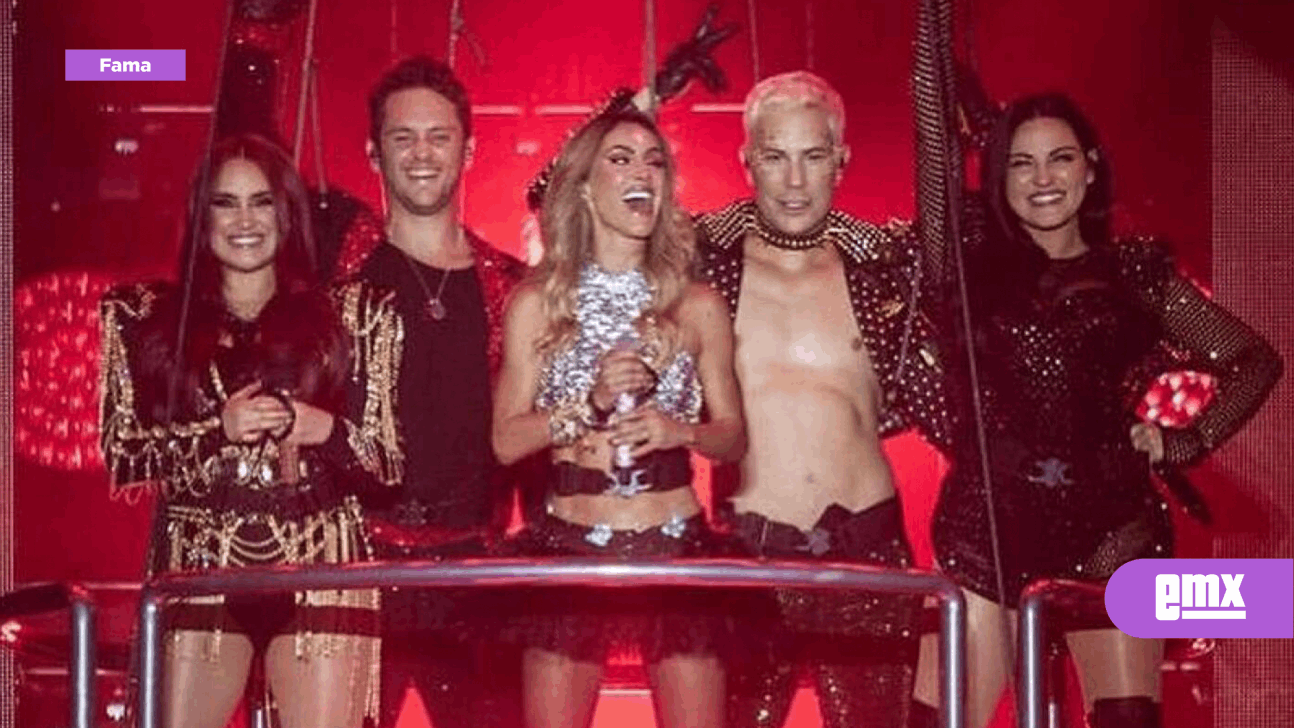 EMX-RBD arrancó su ‘Soy Rebelde Tour’