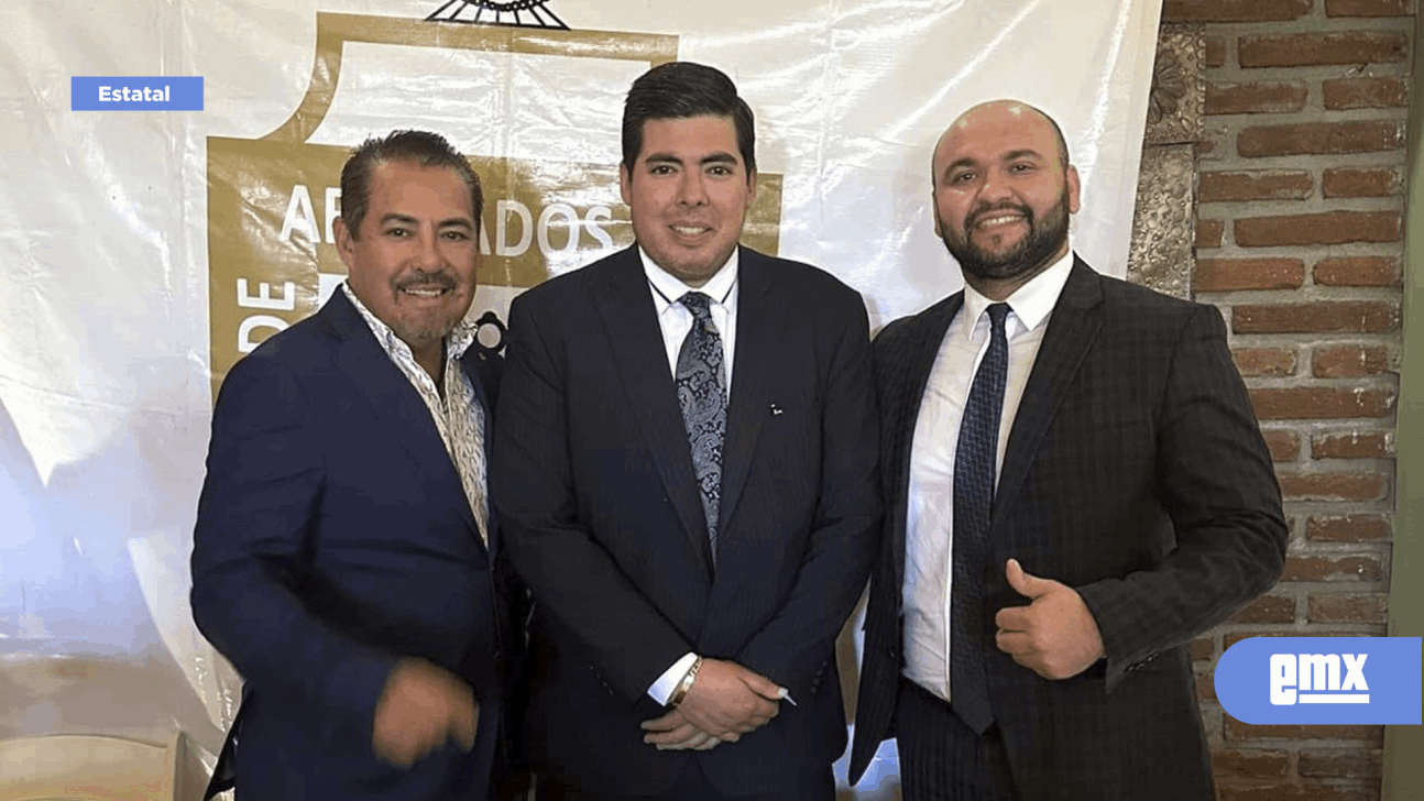 EMX-ELIGEN A ALEXANDER BAZÁN COMO NUEVO PRESIDENTE DEL COLEGIO ABOGADOS