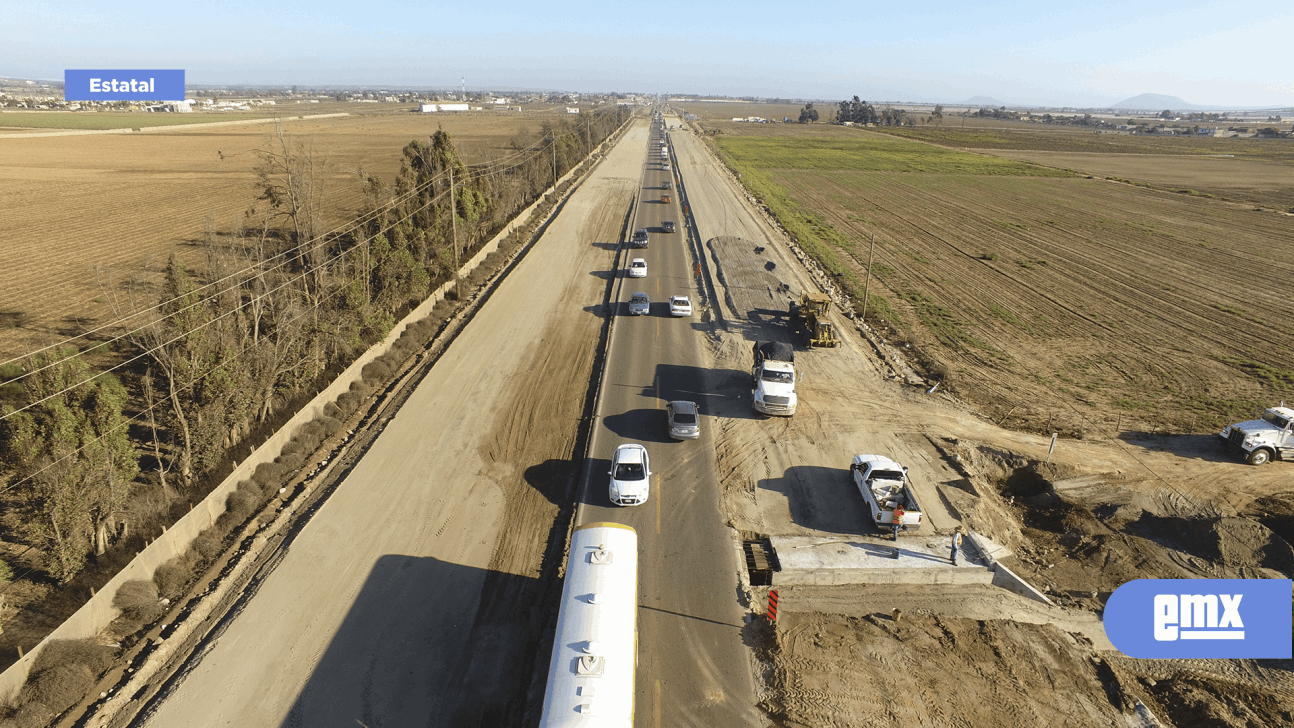 EMX-CONTINÚA MODERNIZACIÓN DE LA CARRETERA TRANSPENINSULAR 