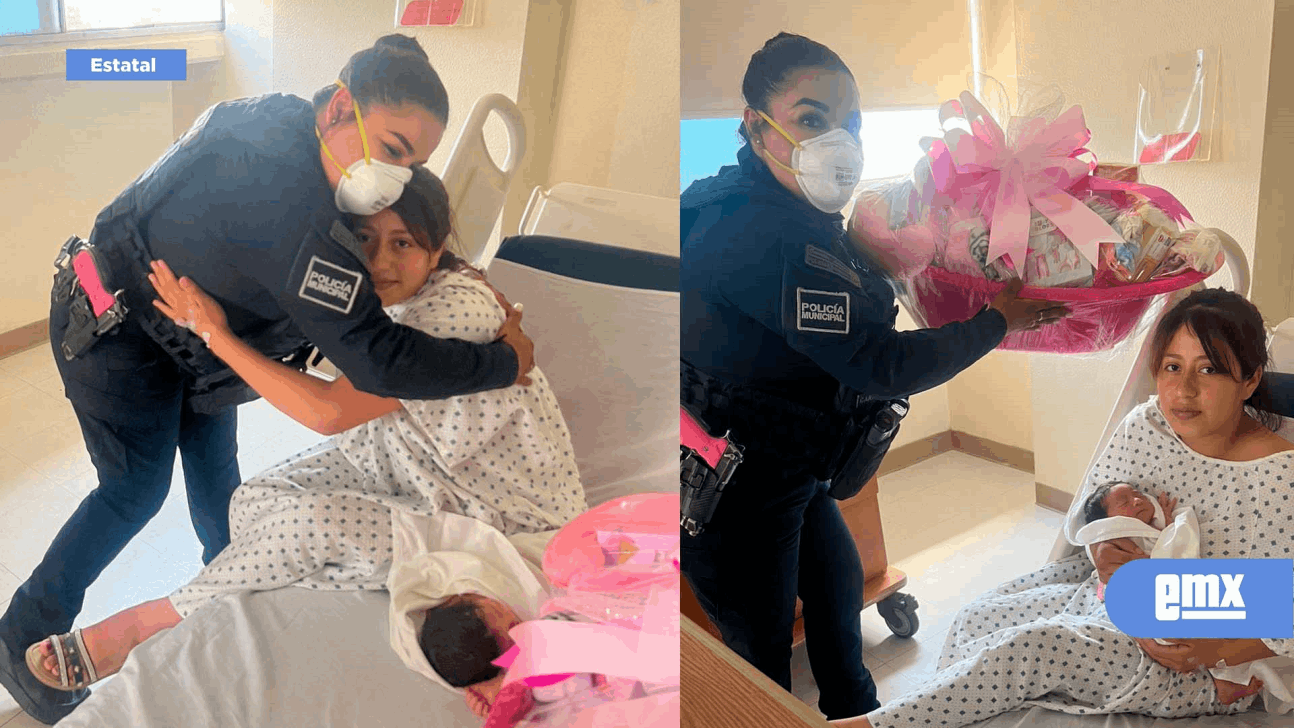 EMX-VISITA OFICIAL LILIANA CARRILLO A MADRE E HIJA A QUIENES AYUDÓ EN LABOR DE PARTO