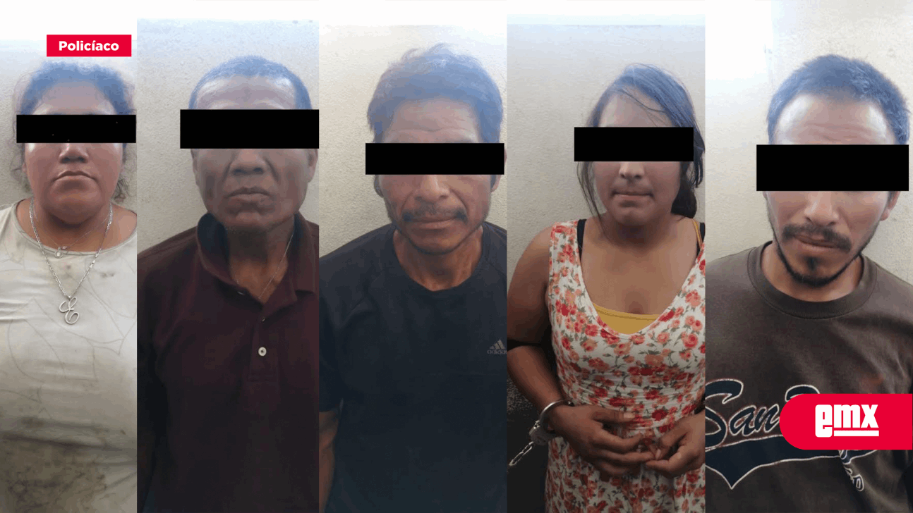 EMX-Detienen a seis personas en “Picadero”