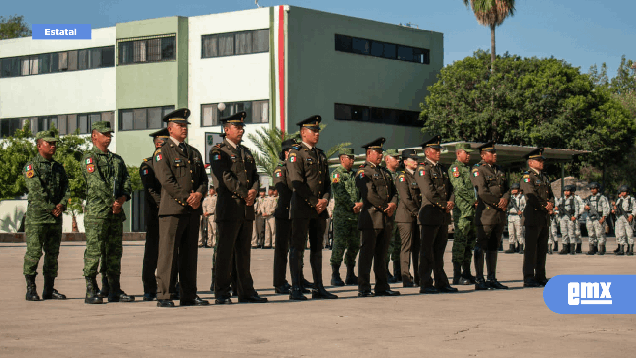 EMX-Realizan ceremonia de ascenso para nuevos mandos  