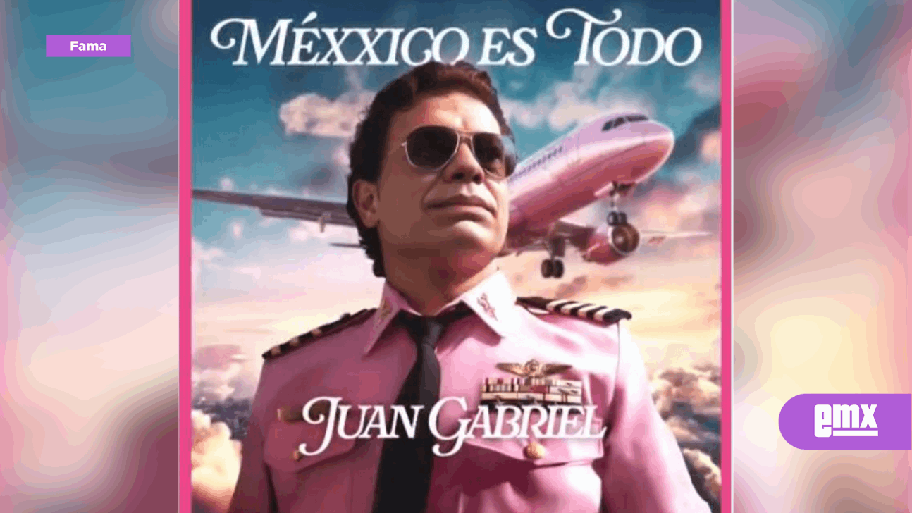 EMX-Revelan portada de nuevo sencillo de Juan Gabriel