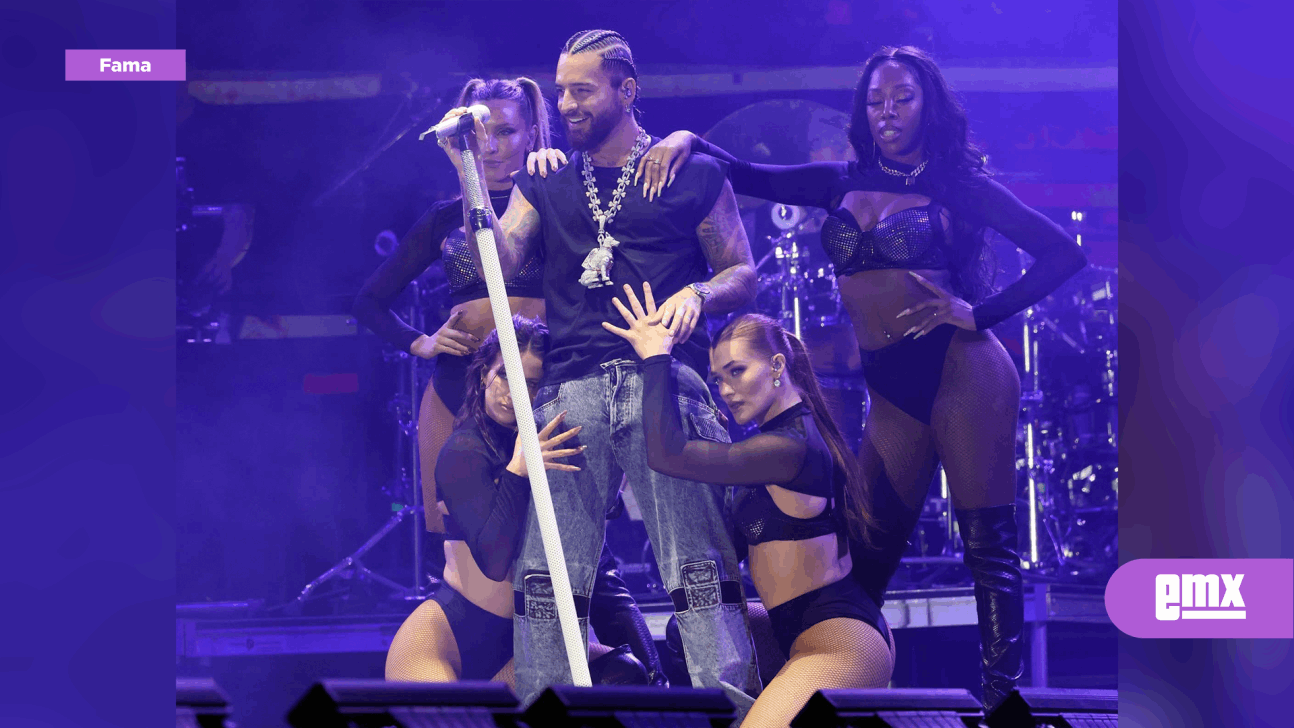 EMX-Maluma anuncia conciertos en México