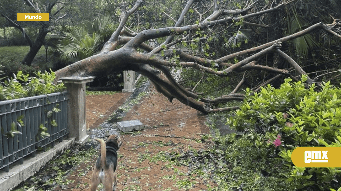 EMX-Supertifón Saola toca tierra en Hong Kong y provoca destrucción e inundaciones