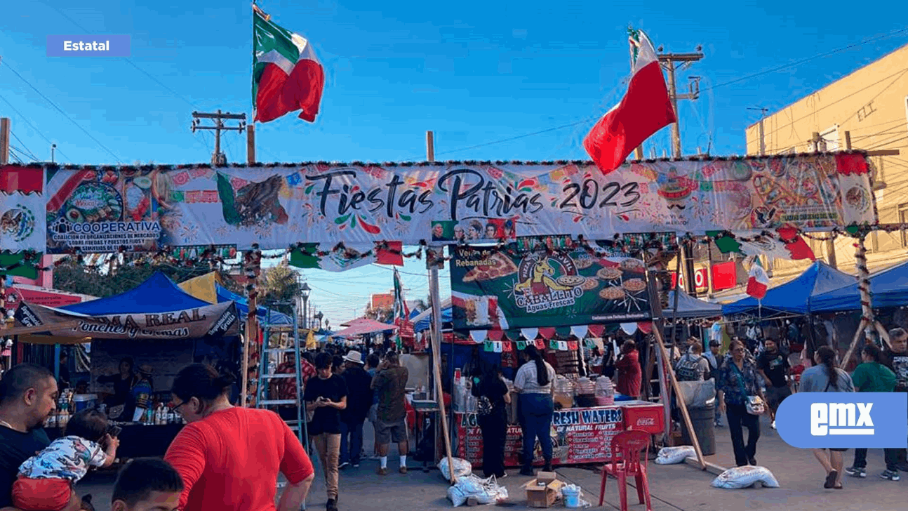 EMX-“Fiestas Patrias” en plaza bicentenario de la Catedral 