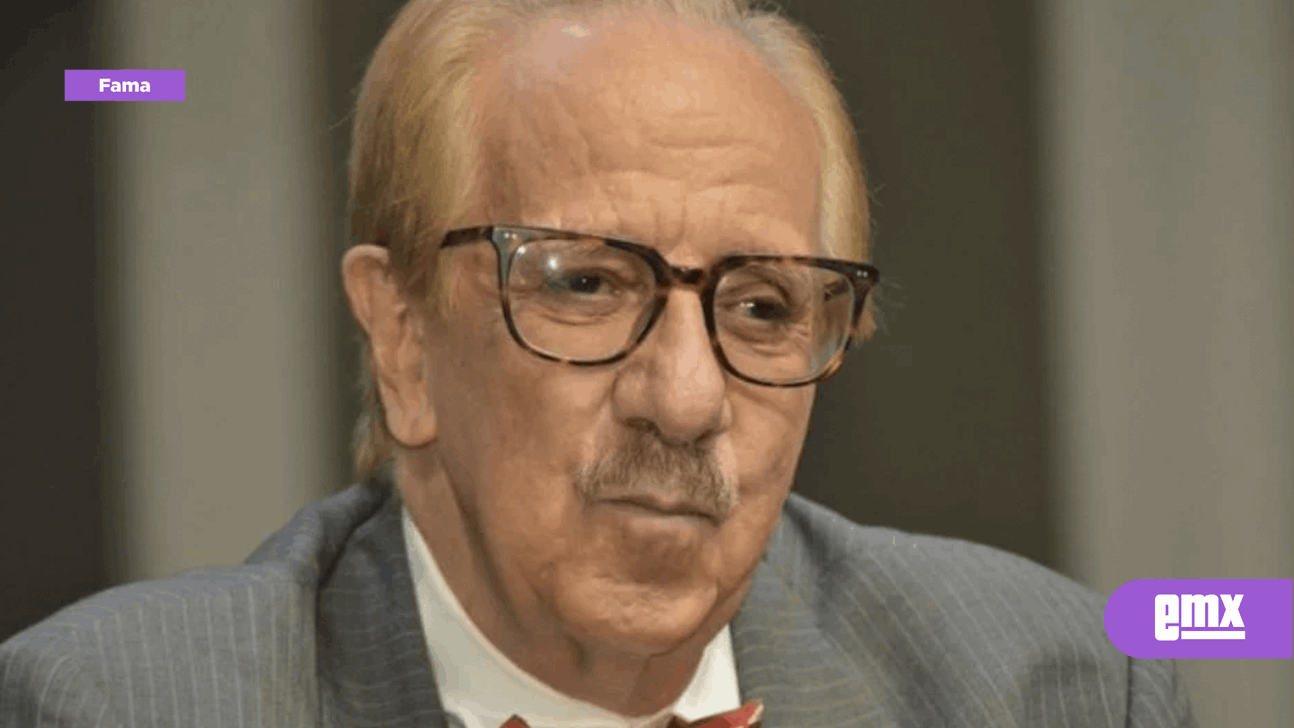 EMX-Muere el actor Benito Castro a los 77 años