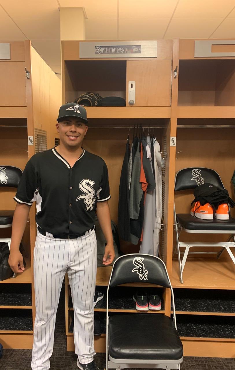 EMX-Asciende Martín Carrasco  a Triple A con White Sox 