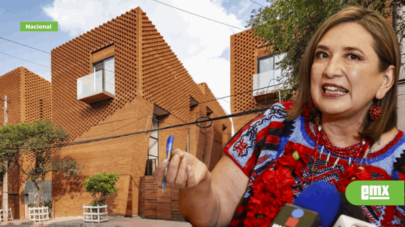 EMX-DESCUBREN LA CASA ROJA DE XÓCHITL GÁLVEZ, COMPRADA CON MOCHES