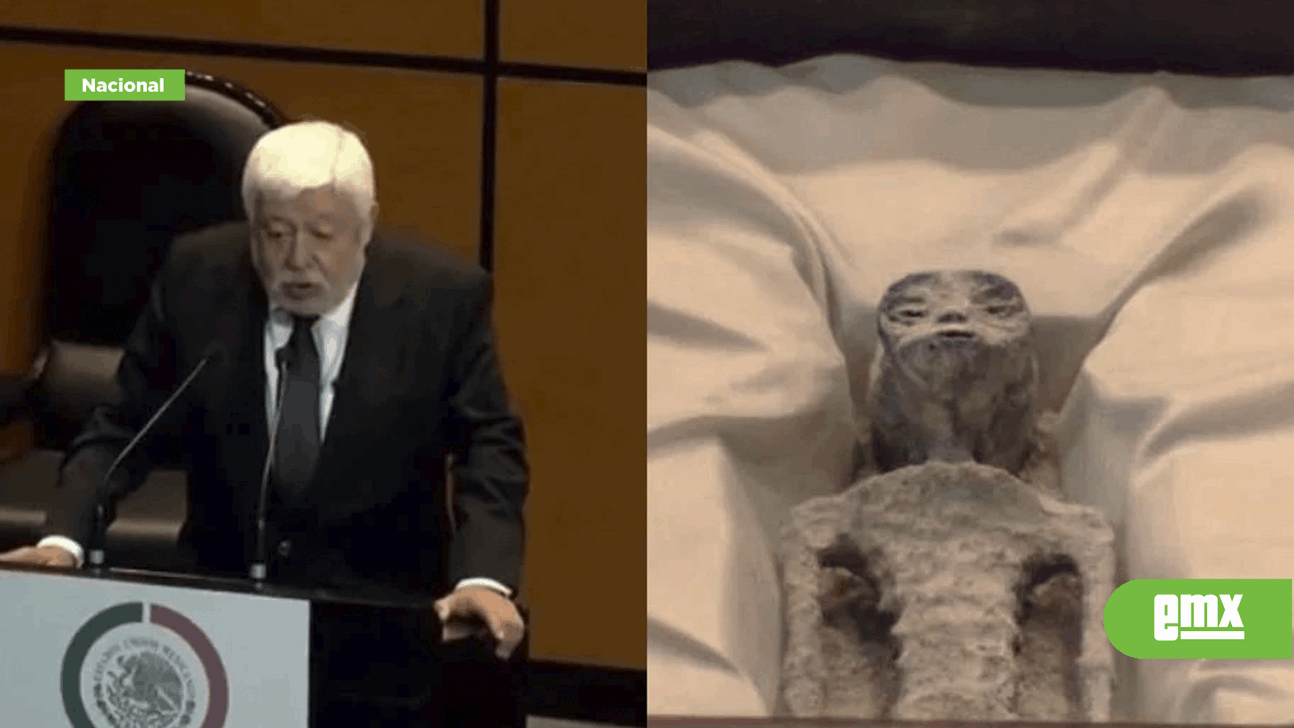 EMX-UNAM rechaza que cuerpos presentados por Jaime Maussan sean de extraterrestres