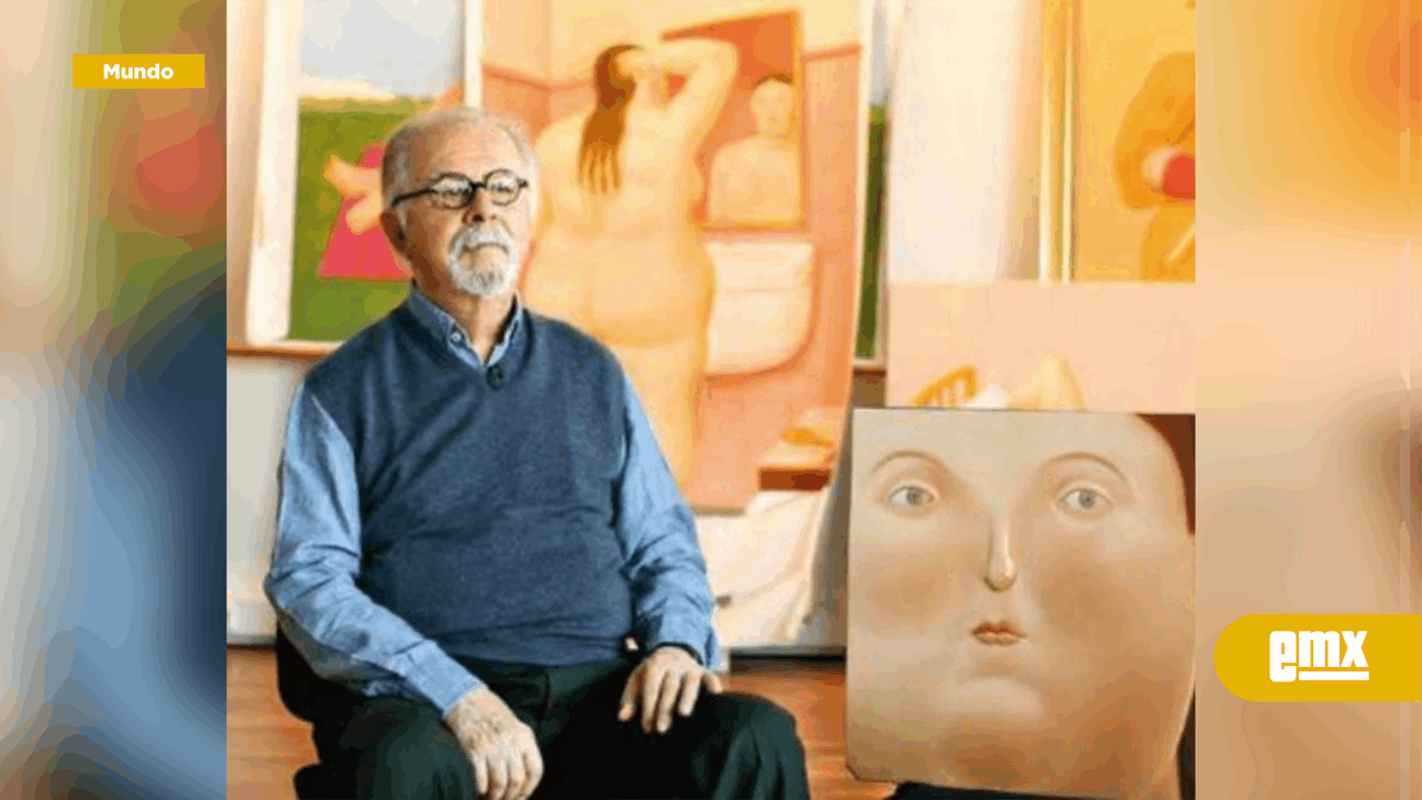 EMX-Muere Fernando Botero, pintor y escultor colombiano