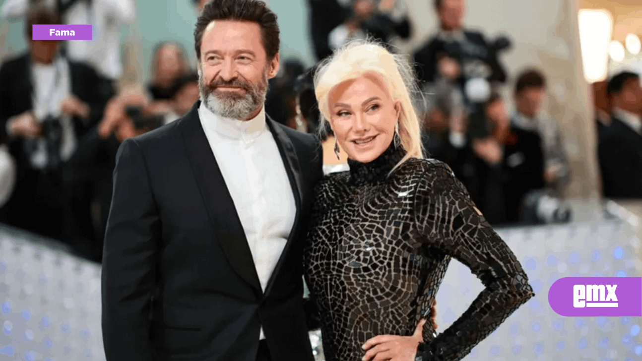 EMX-Hugh Jackman y su esposa Deborra-Lee Furness han anunciado su separación después de 27 años de matrimonio