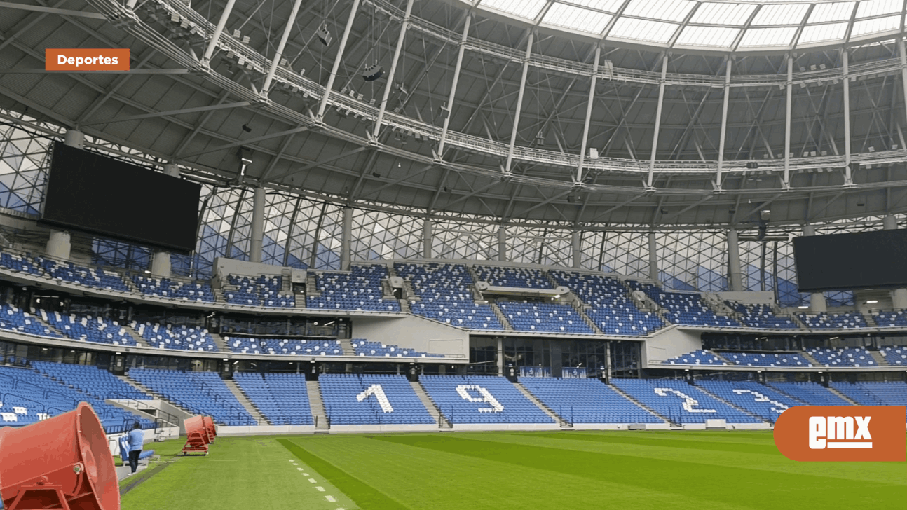 EMX-Estadio del Dinamo abre sus puertas a EL MEXICANO