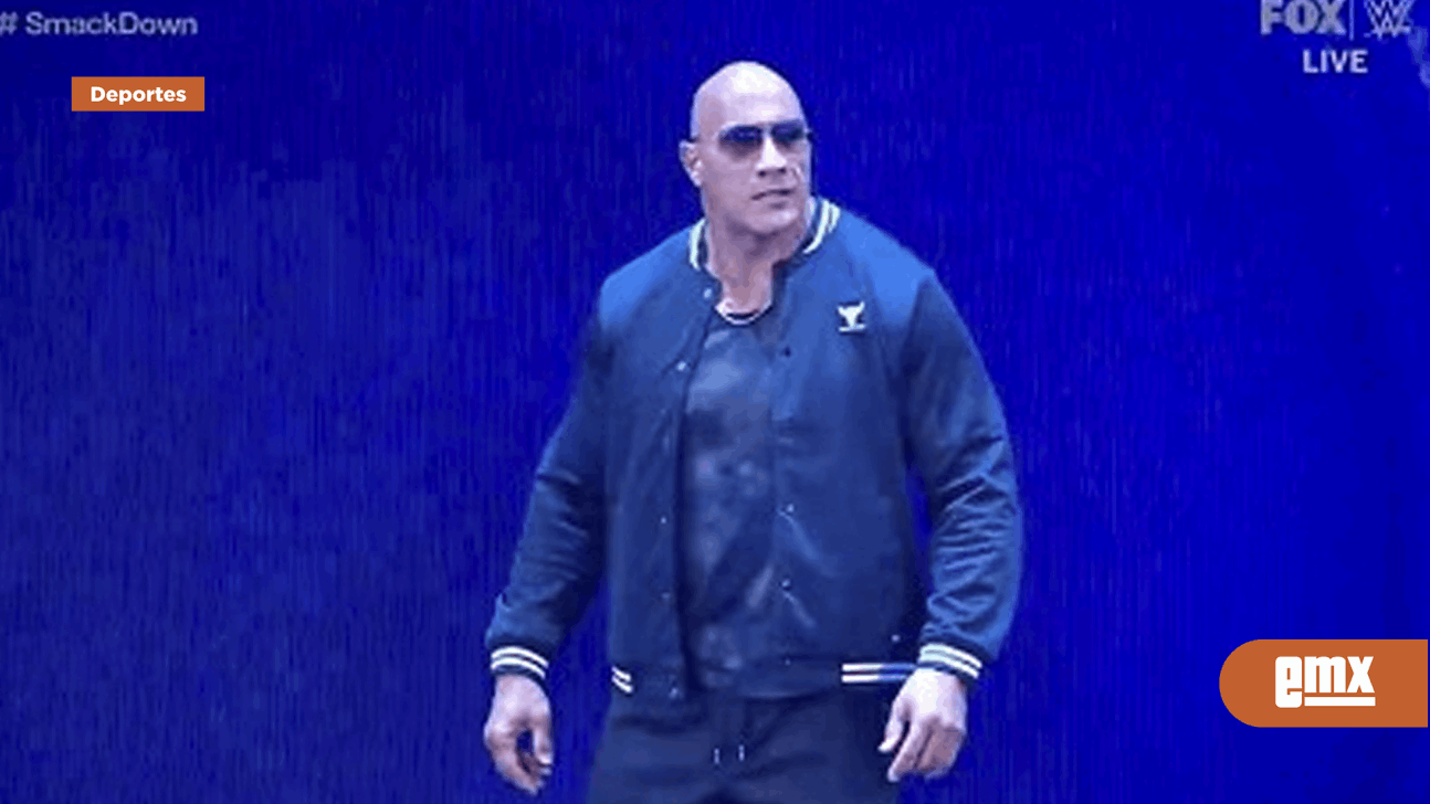 EMX-Aparece The Rock  en Smackdown! por primera vez en cuatro años