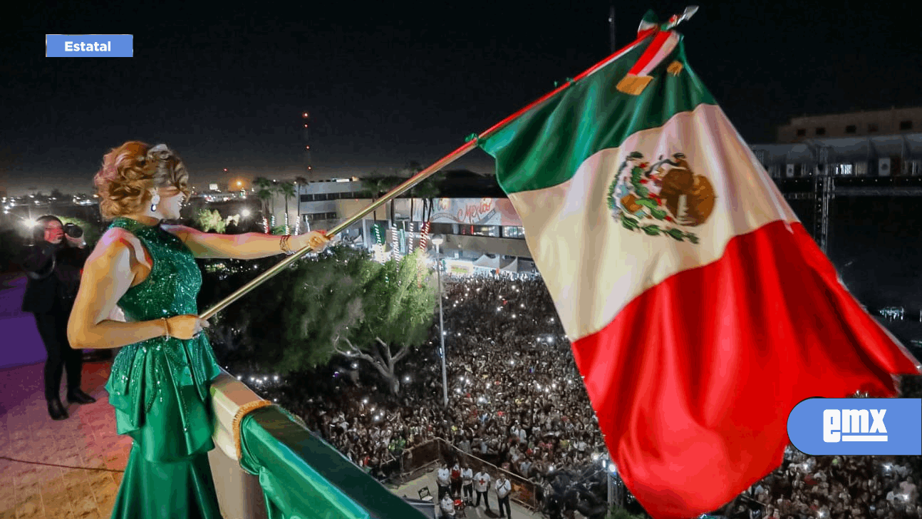 EMX-ENCABEZA MARINA DEL PILAR FIESTAS PATRIAS 2023 EN BAJA CALIFORNIA