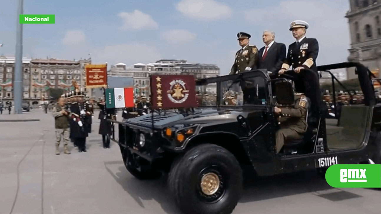 Presidente López Obrador, Lidera Desfile Militar En El 2... - El Mexicano