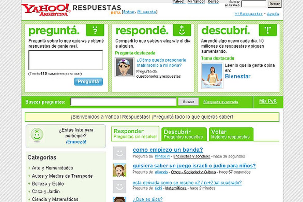 EMX-Yahoo! Respuestas cerrará el 4 de mayo