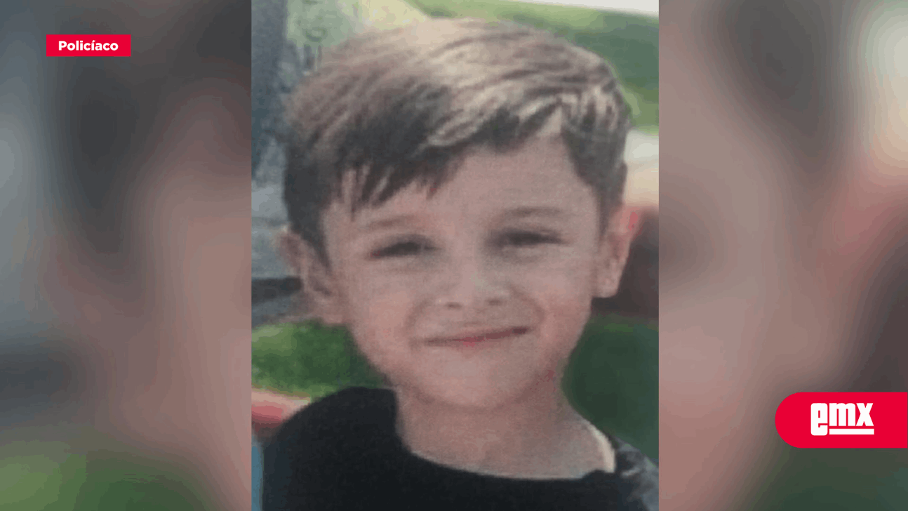 EMX-ACTIVAN ALERTA AMBER BC PARA  ÁNGEL GUSTAVO ESPINOZA, DE 6 AÑOS