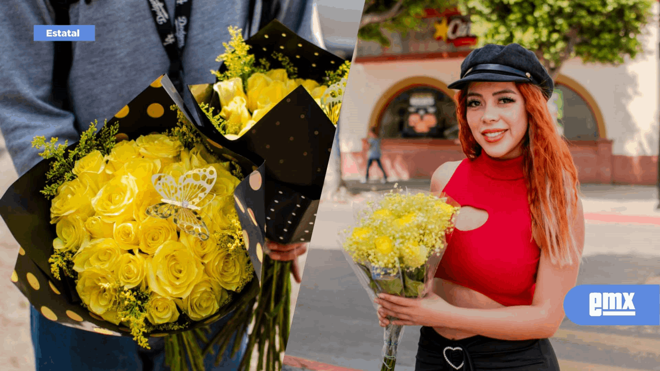 EMX-Regalar flores amarillas es ya tradición en Tijuana