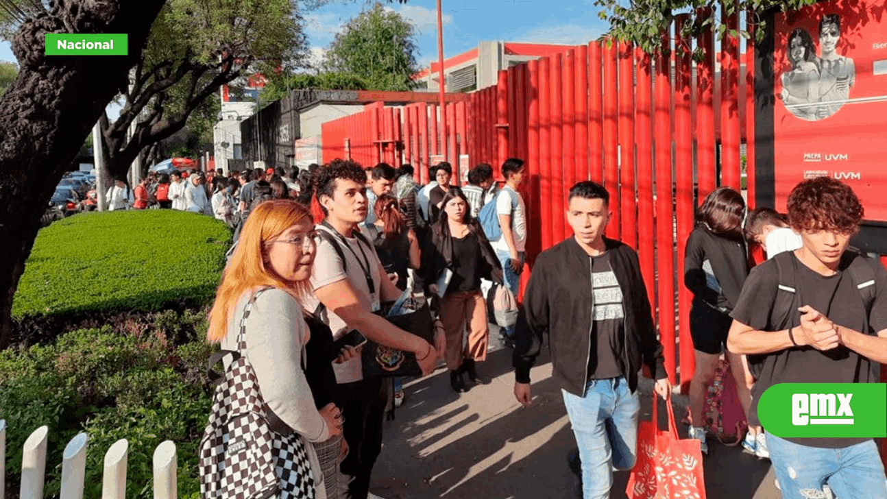EMX-Por riña entre 2 alumnos desalojan UVM campus Coyoacán