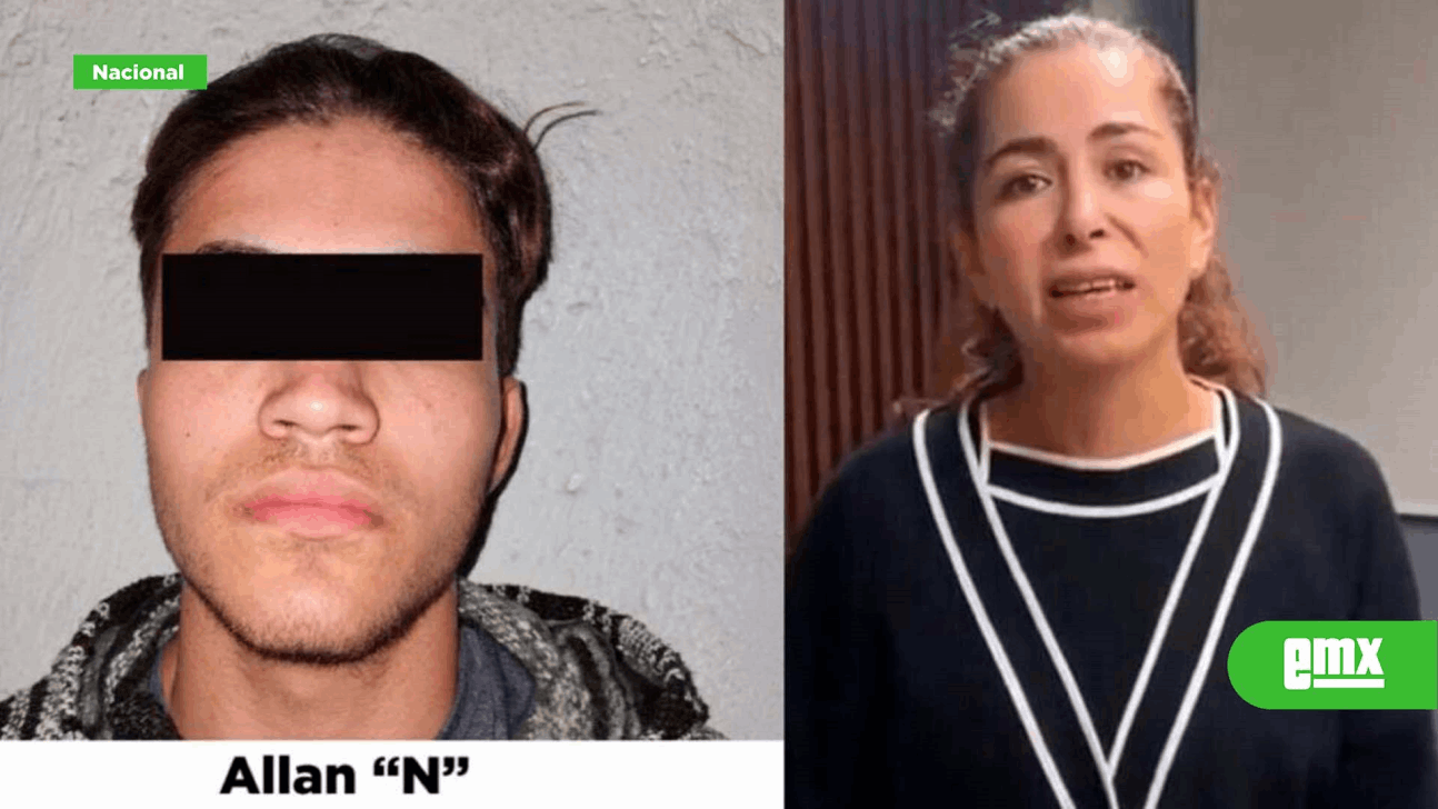 EMX-'Es un muchacho limpio': madre de Allan N pide justicia para su hijo