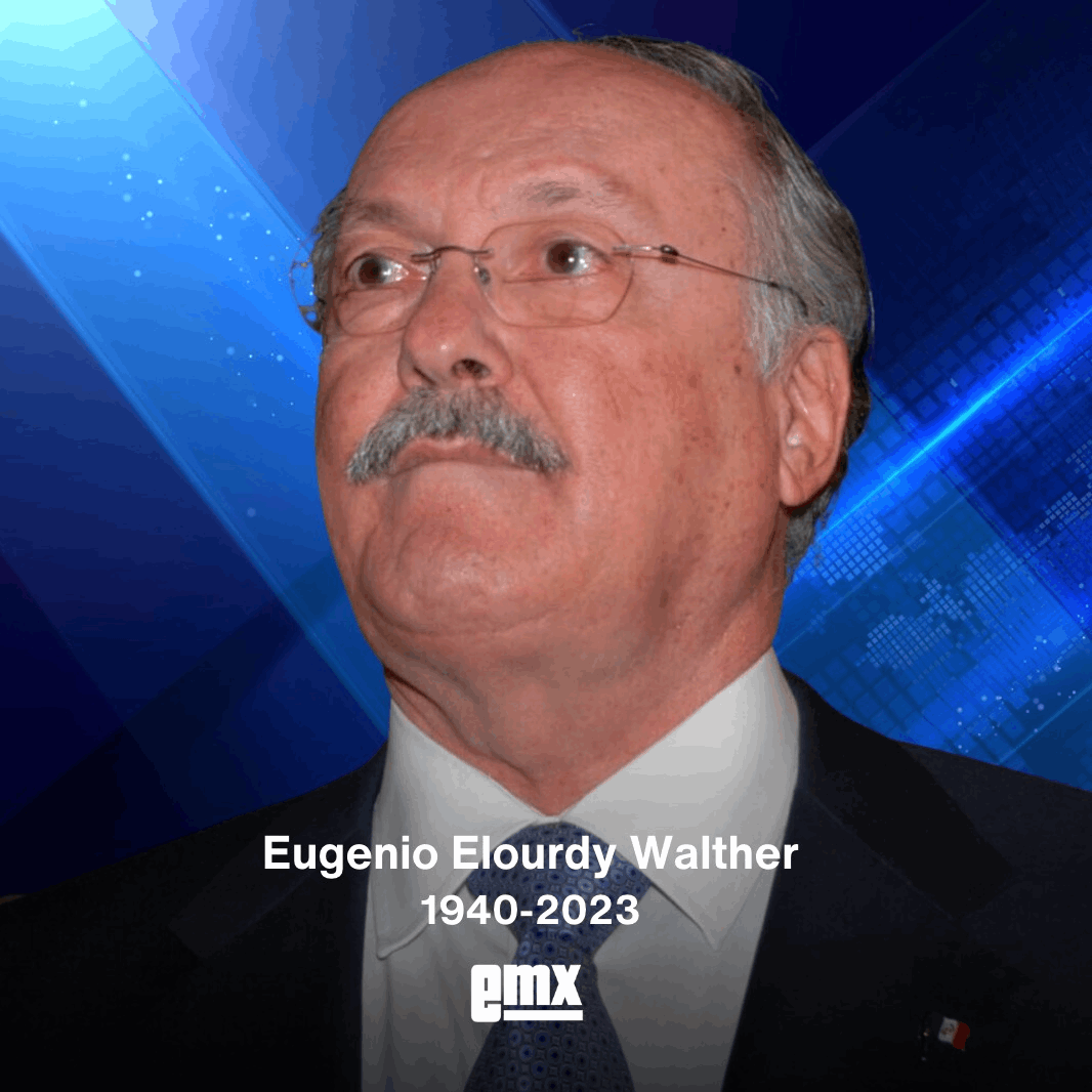 EMX-Fallece Eugenio Elorduy Walther, Ex Gobernador de Baja California