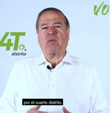 EMX-Arturo González... Ya "confiastes" en mí, dice para que voten por él como diputado 