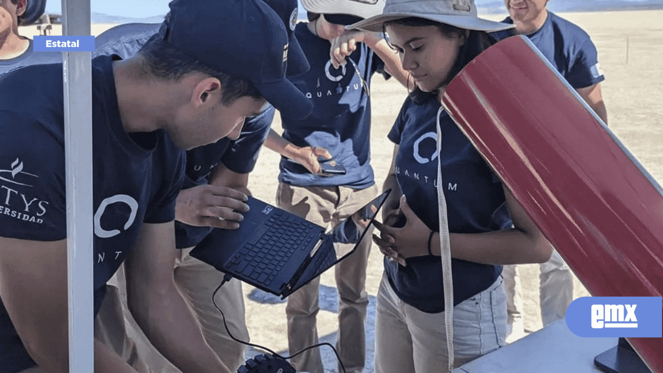 EMX-ESTUDIANTES DEL CETYS OBTIENEN CERTIFICACION INTERNACIONAL EN COHETERÍA NIVLE 1
