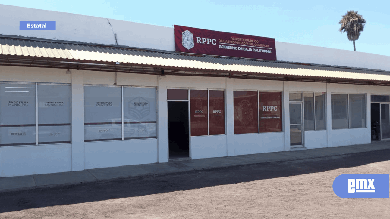 EMX-Abrirán oficina del RPPC en San Quintín: Carlos Murguía