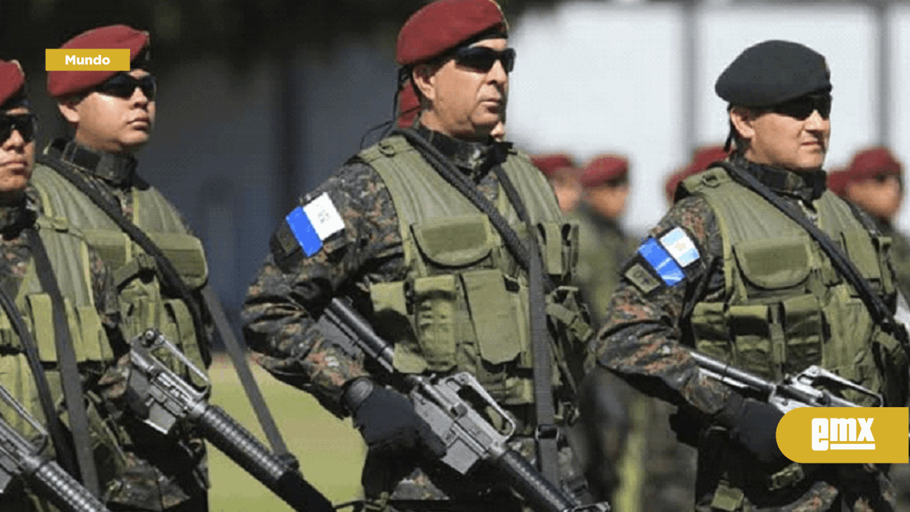 EMX-Ejército de Guatemala moviliza 2 mil elementos a la frontera con México