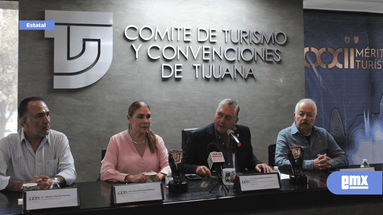EMX-ENTREGARÁ COTUCO “MÉRITO TURÍSTICO”