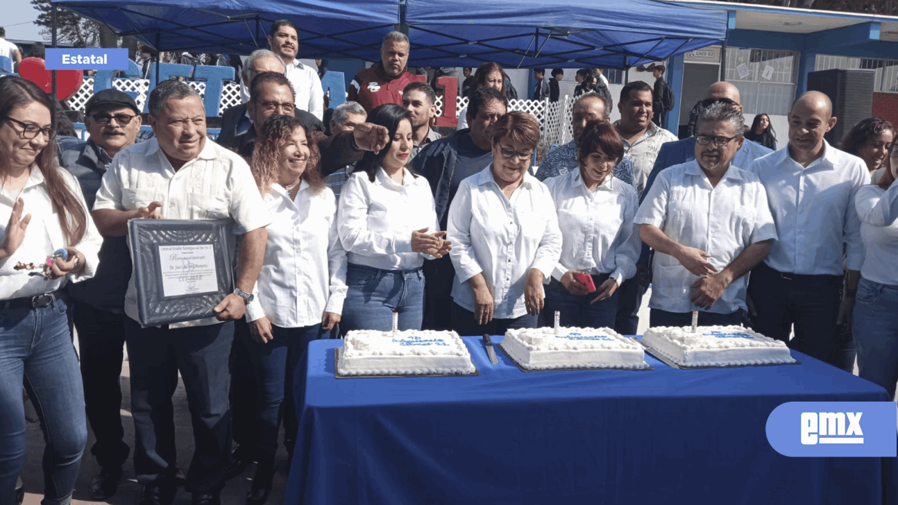 EMX-Festeja CETmar 43 años de éxitos