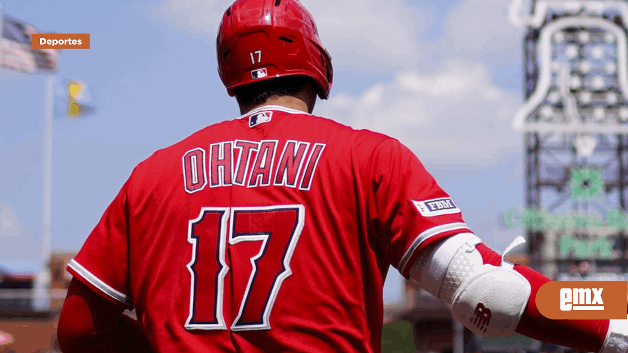 EMX-Jersey de Ohtani, la más vendida en MLB